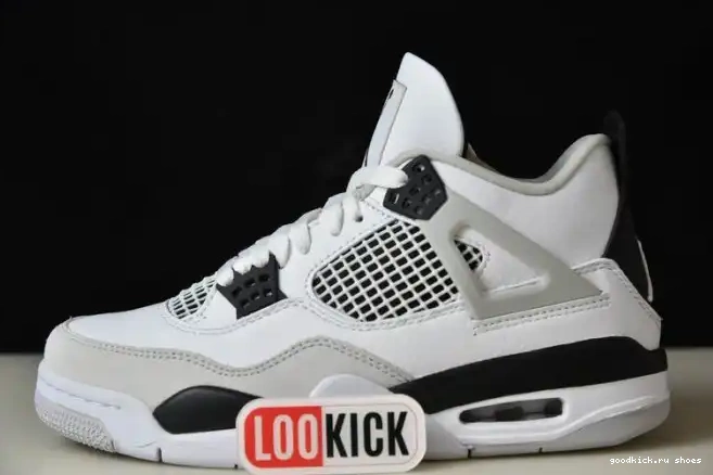 DH6927-111 Military Jordan 4 Black Retro 0430